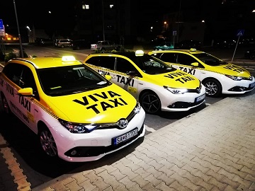 Viva Taxi Šaľa taxík