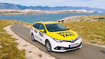 Viva Taxi Šaľa taxík